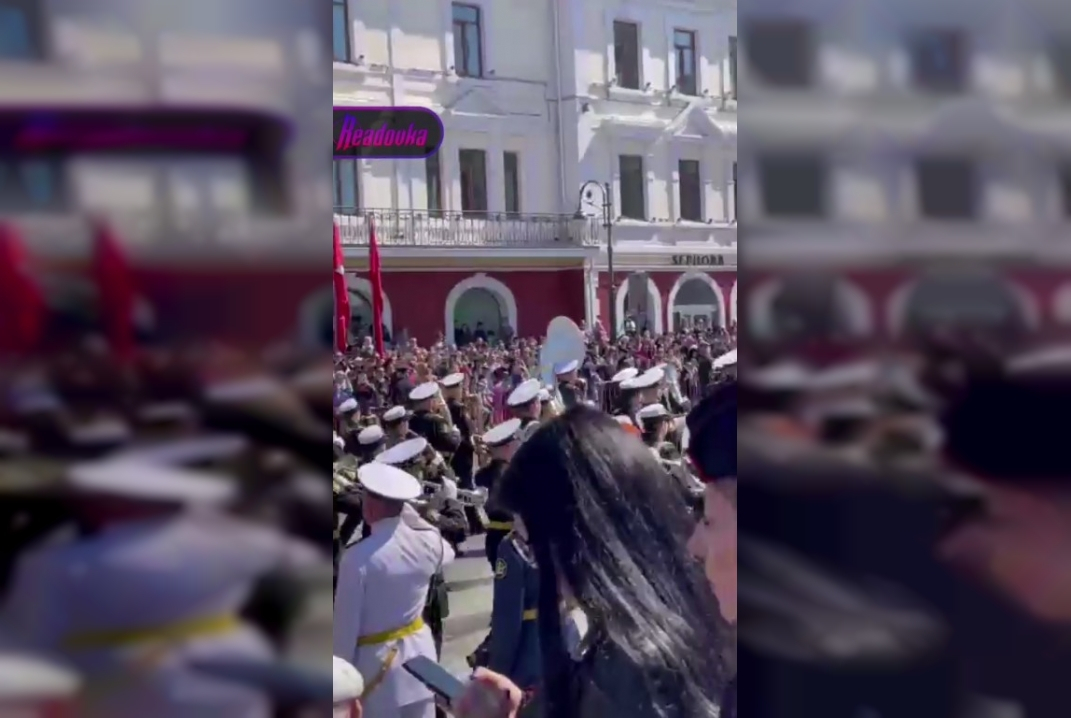 Дальний Восток открывает парад