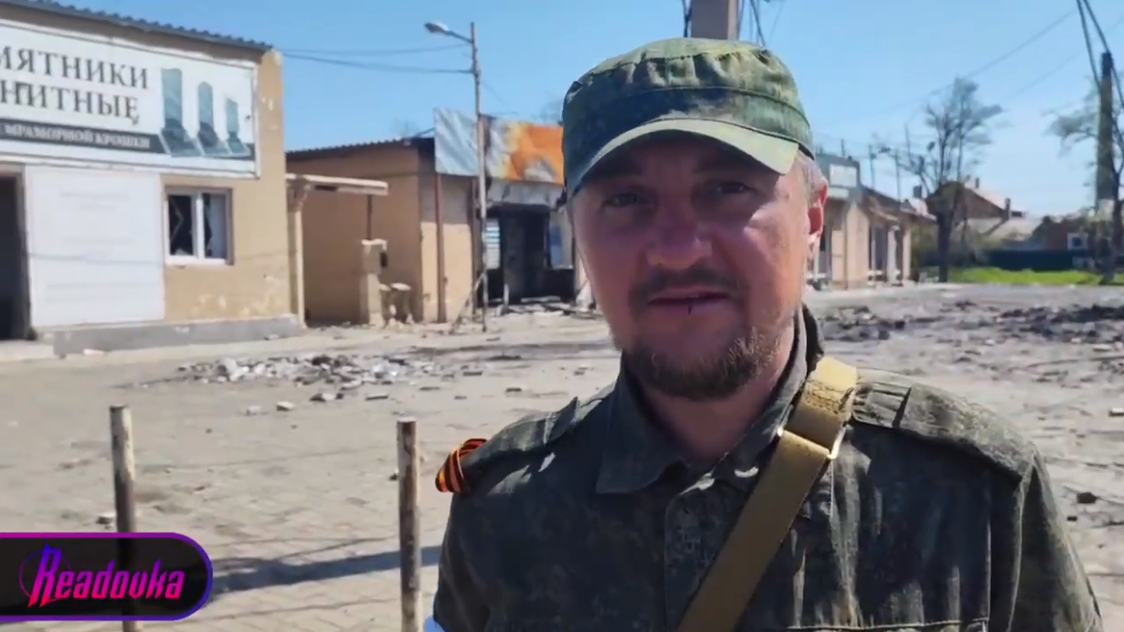 Простые рабочие, взяв в руки оружие, отвоевали Мариуполь