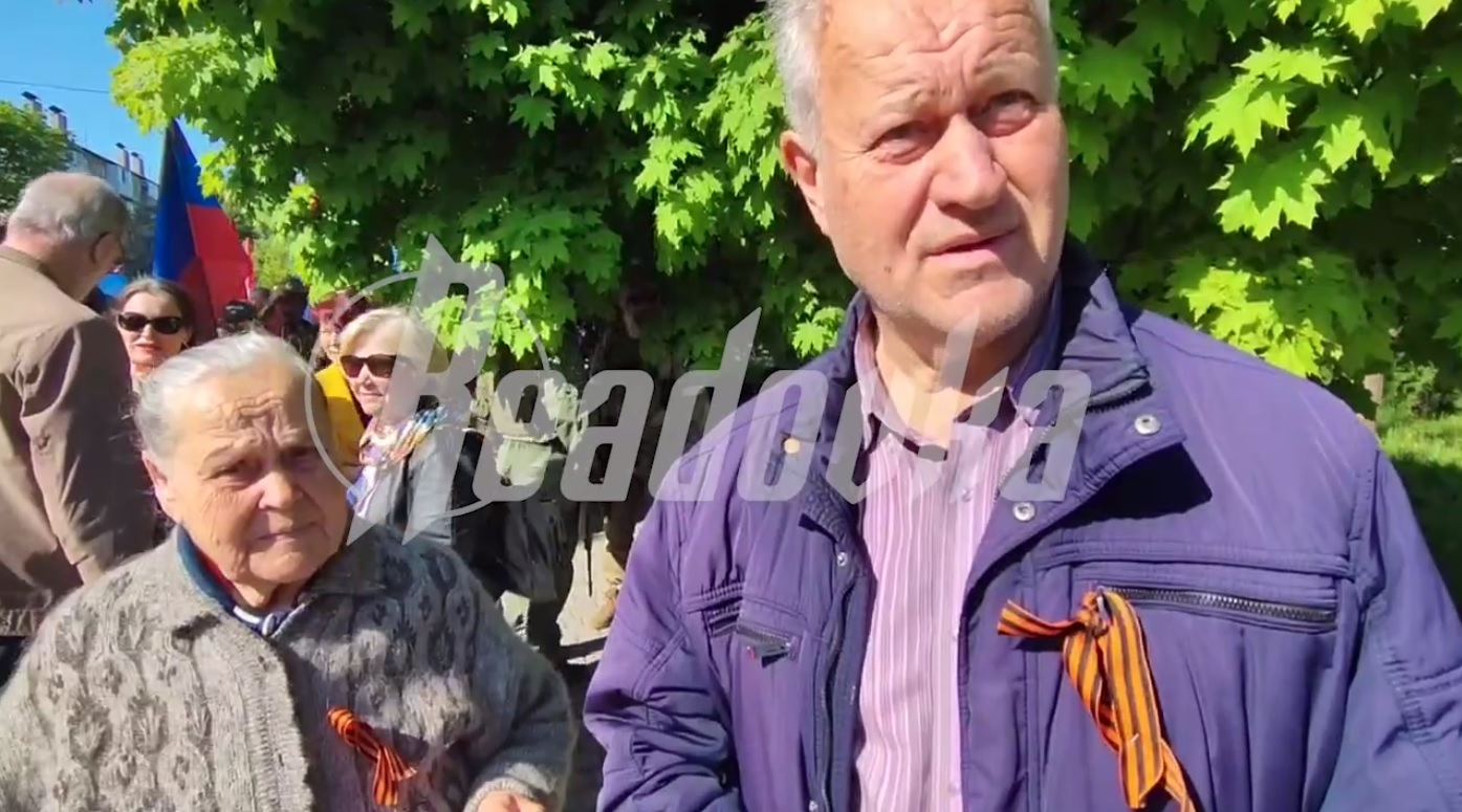 Жители Мариуполя рассказывают о том, как при Украине относились к ношению Георгиевской ленты
