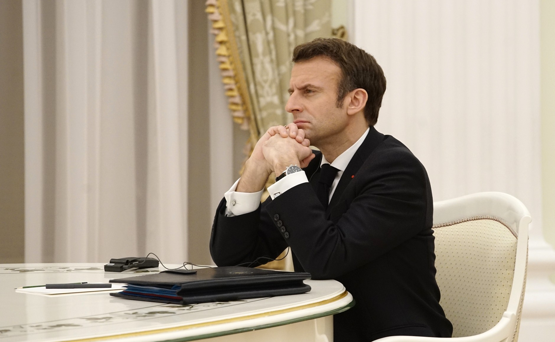 Макрон объявил, что на вступление Украины в ЕС может уйти десятилетия