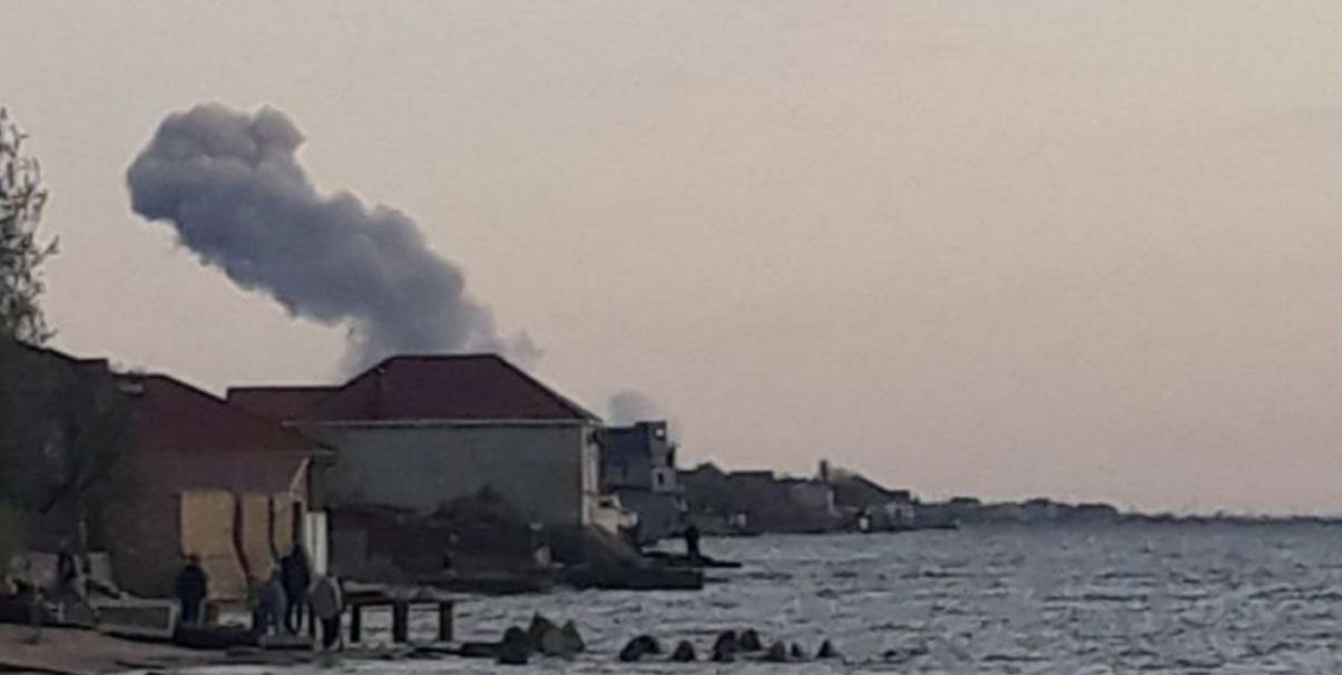 В Одессе произошли взрывы