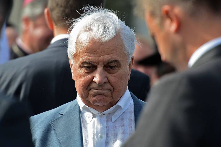 Умер первый президент Украины Леонид Кравчук