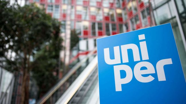 Немецкая компания Uniper будет платить за российский газ в евро