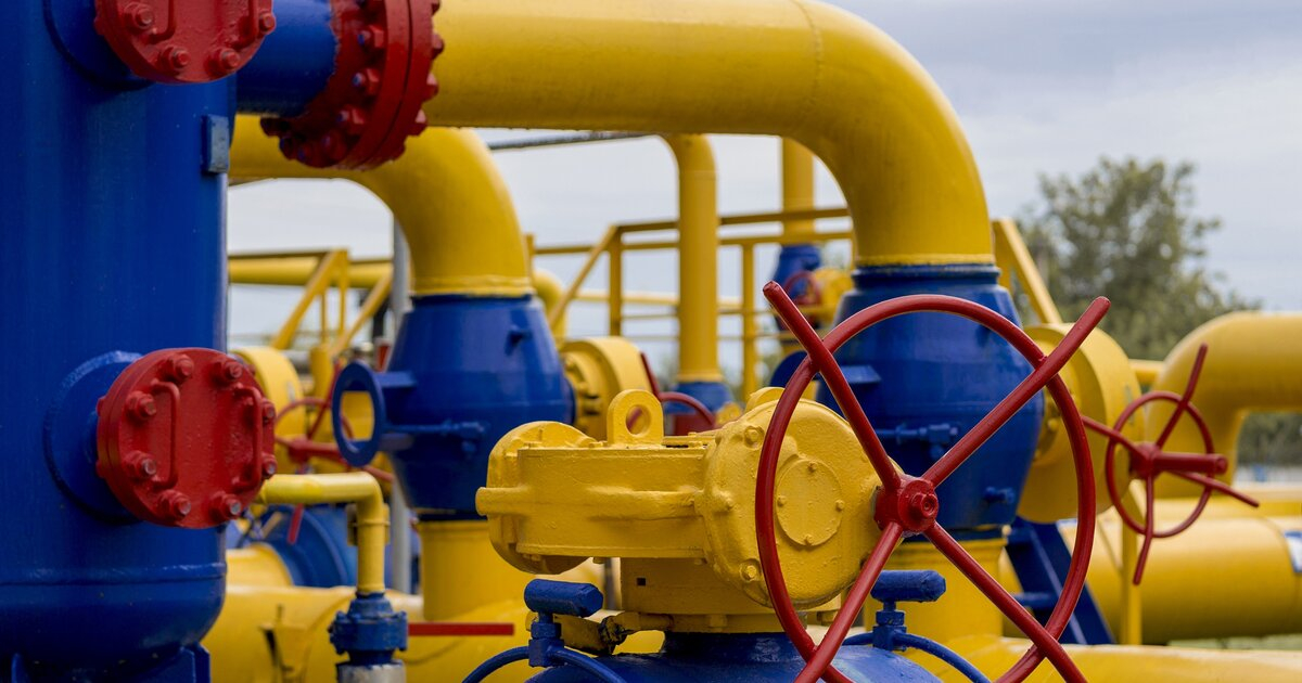 Транзит газа через Украину может упасть на 18%