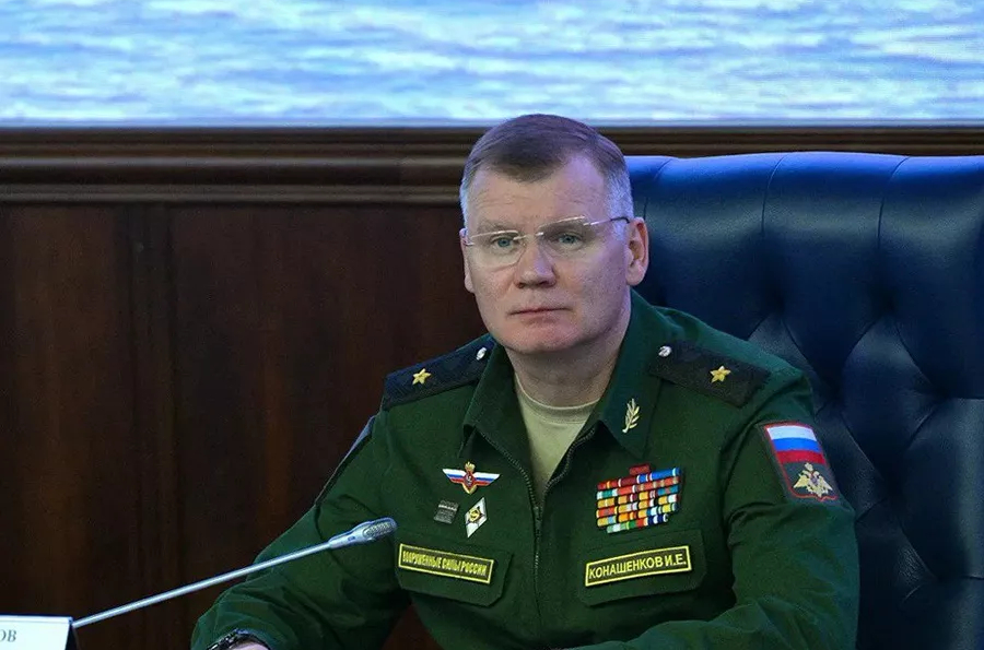 Минобороны РФ провело утренний брифинг по ситуации на Донбассе