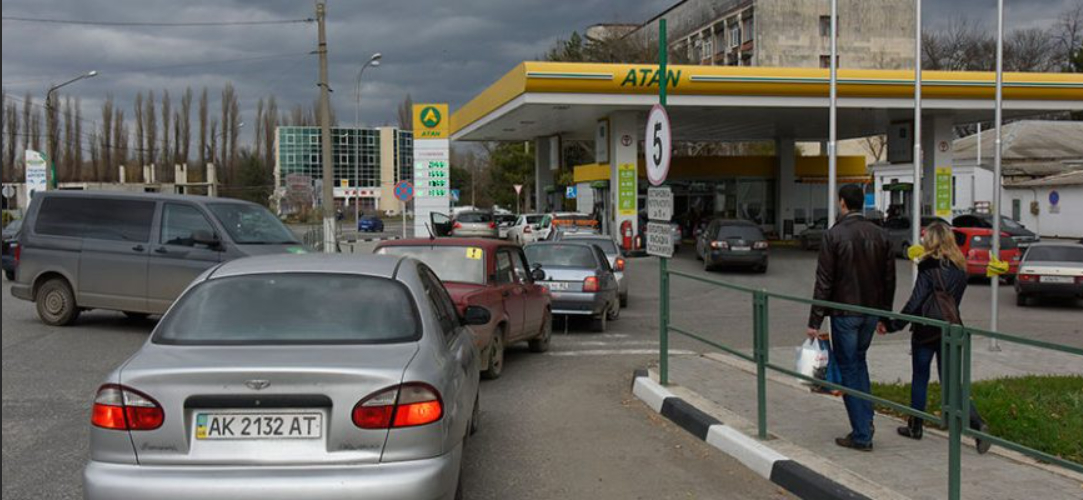 Цены на топливо на Украине достигли 80 гривен
