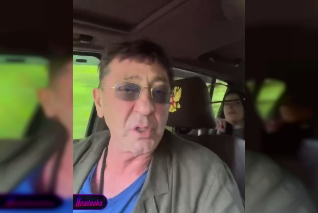 Григорий Лепс приехал на Донбасс