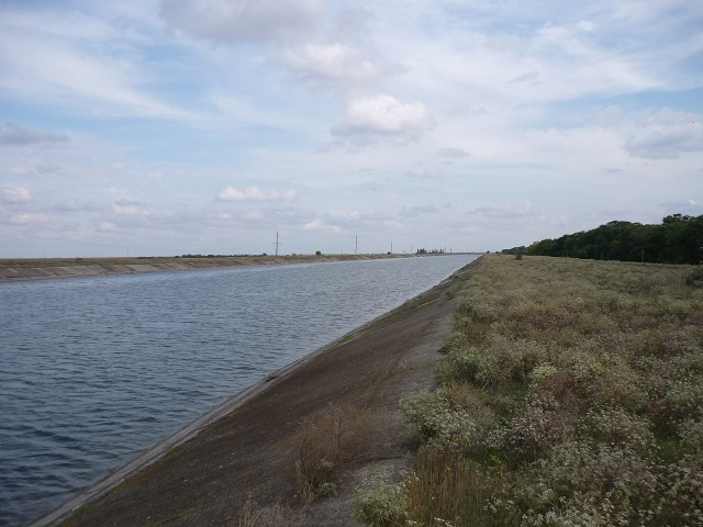 Херсонская область будет бесплатно поставлять воду в Крым