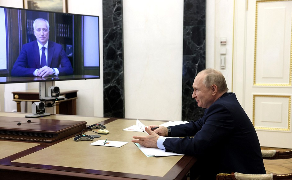 Врио Томской области дважды перепутал название региона