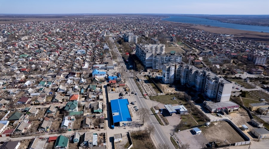 В Херсоне раздаются мощные взрывы
