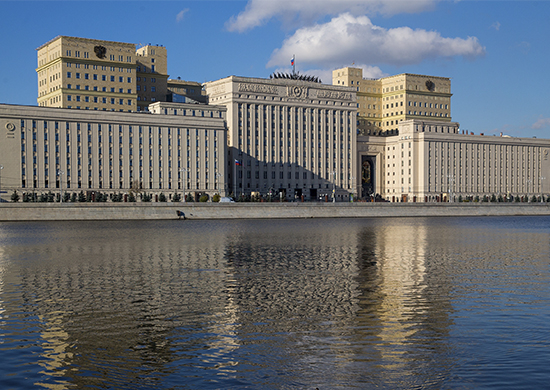 Минобороны РФ провело вечерний брифинг по ситуации на Украине