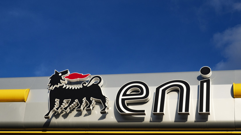 Bloomberg: нефтегазовая компания Eni намерена заплатить «Газпрому» за поставки газа в мае