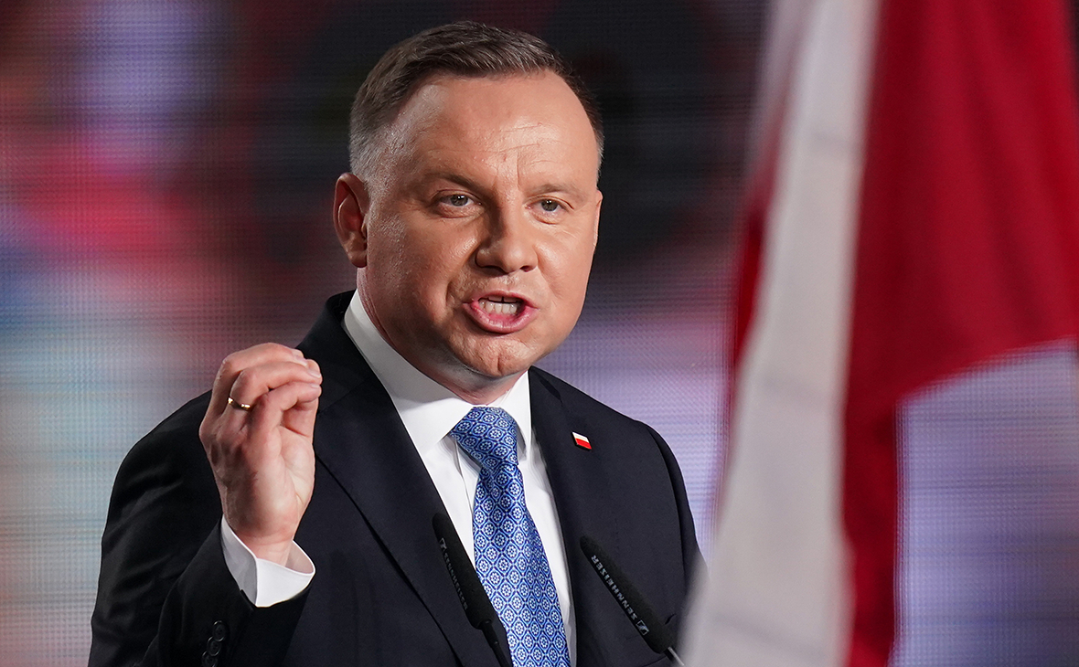Президент Польши надеется, что Россию заставят выплатить Украине контрибуцию
