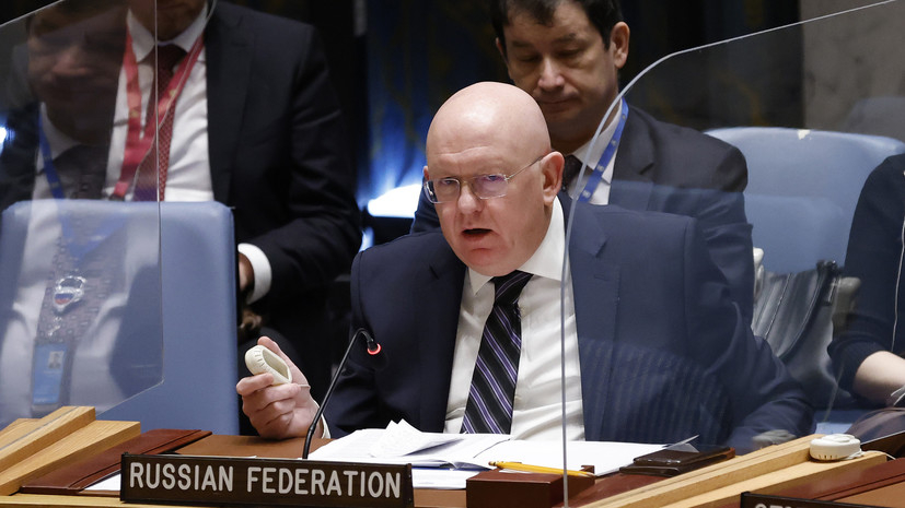 Небензя: есть сведения, что США могли проводить опыты в психиатрической больнице Харькова