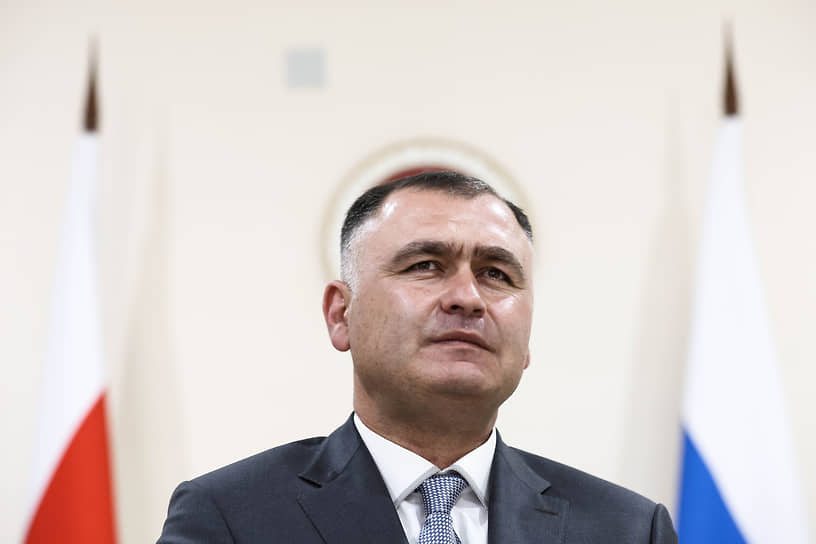 Алан Гаглоев набрал набрал 56,09% голосов на выборах президента в Южной Осетии
