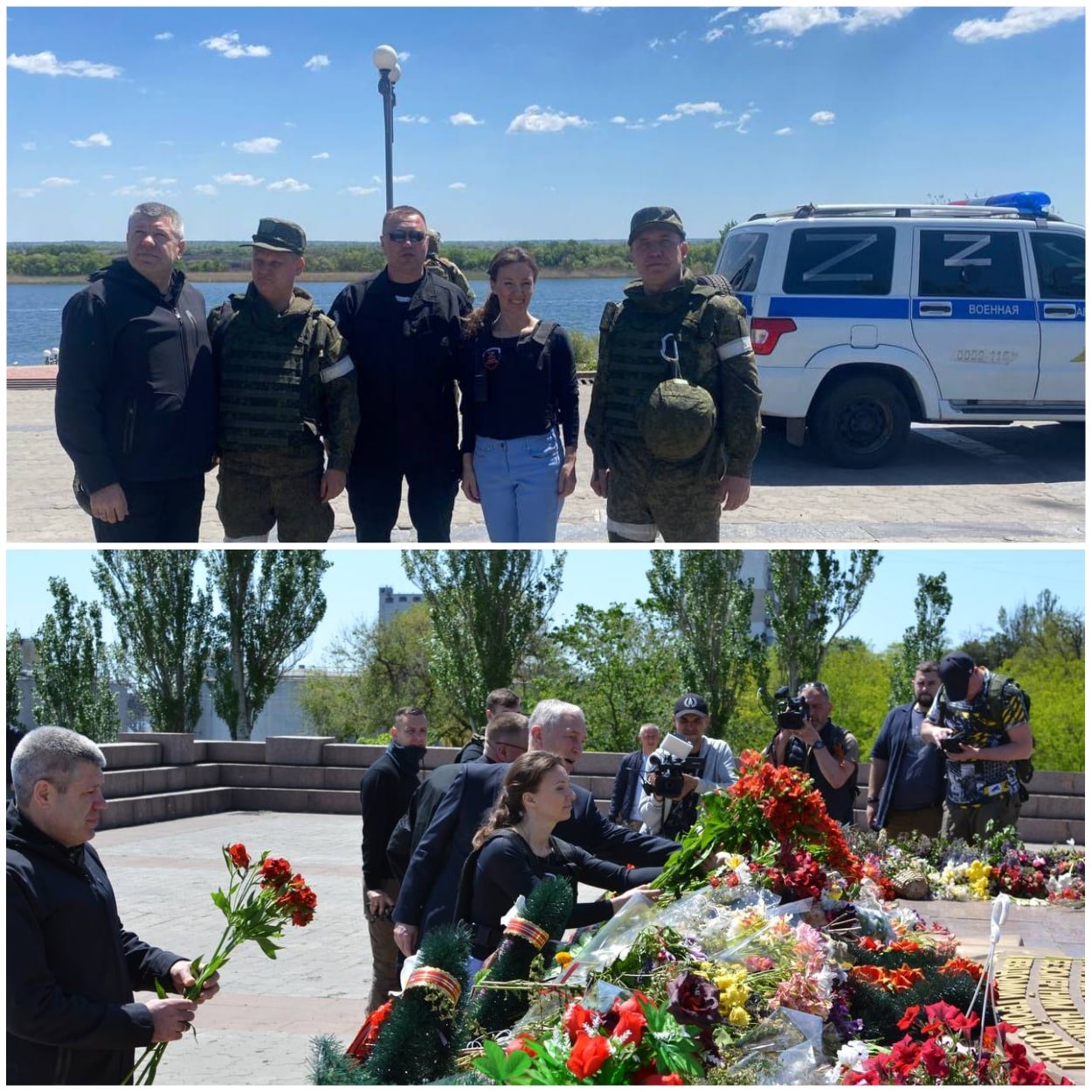 Вице-спикер Госдумы Анна Кузнецова приехала в Херсон