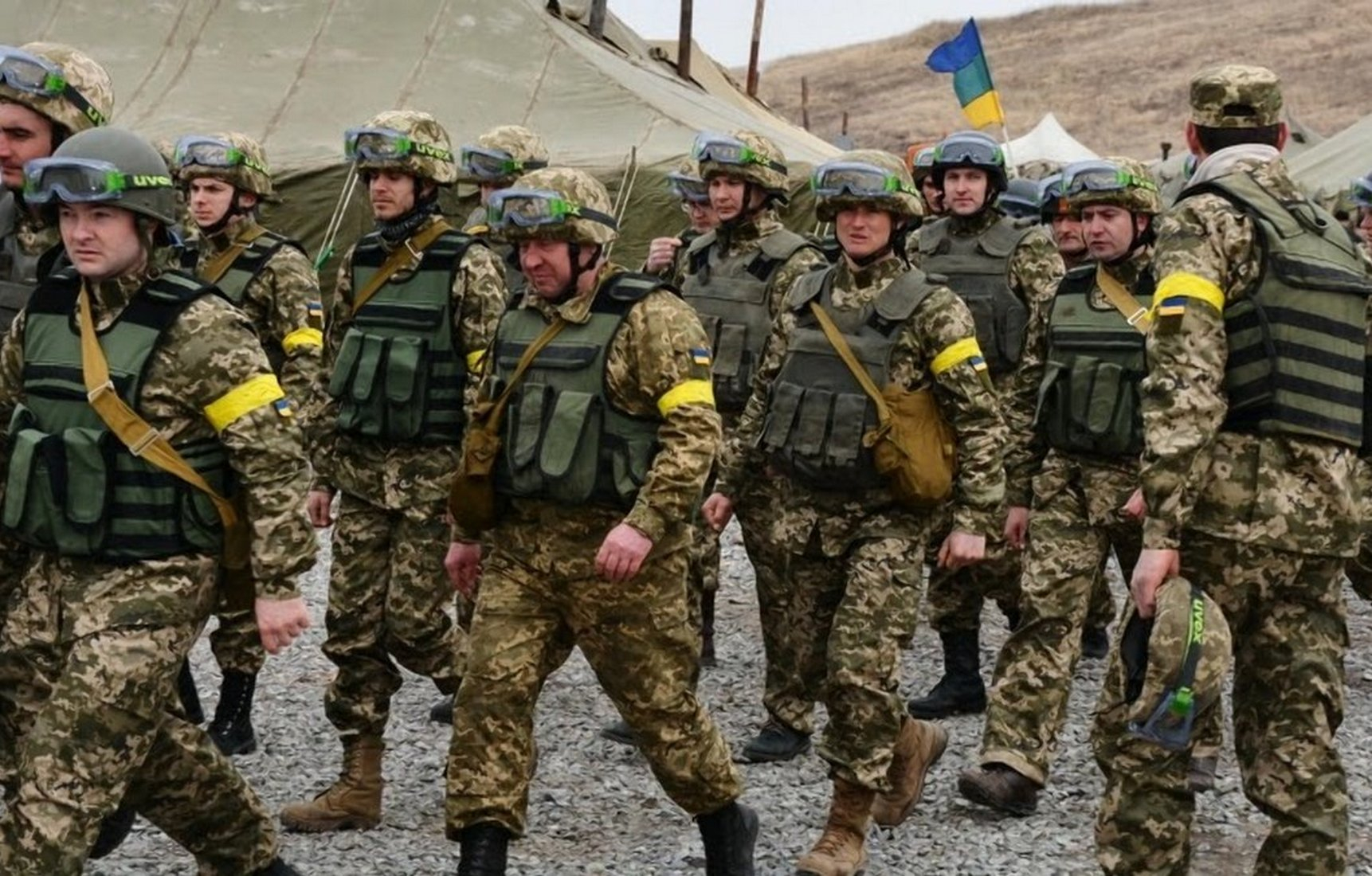 Минобороны Украины планирует вооружить миллион человек