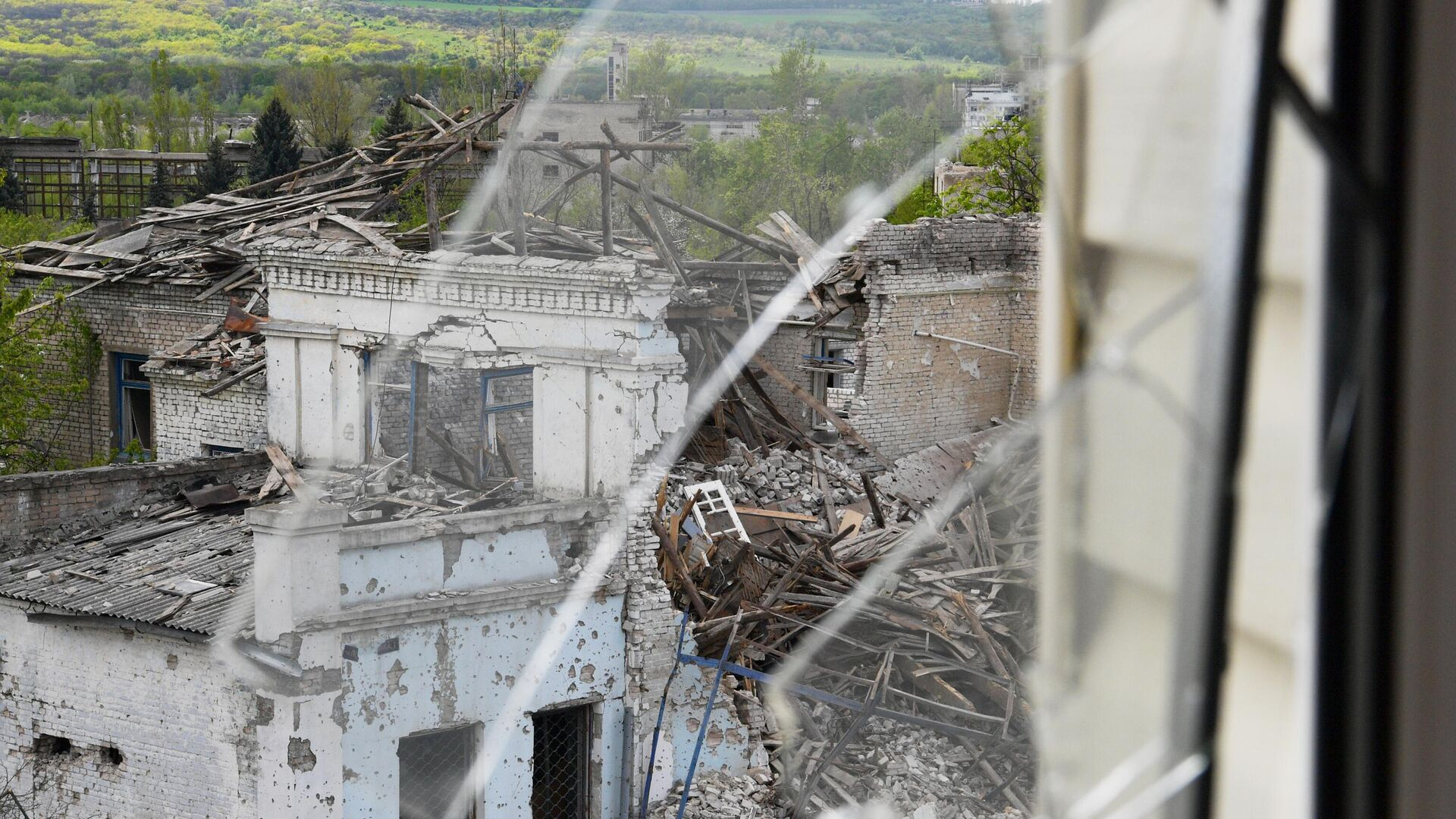Завод «Заря» в Рубежном освобожден