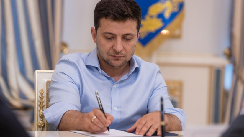 Зеленский сменил командующего теробороной ВСУ
