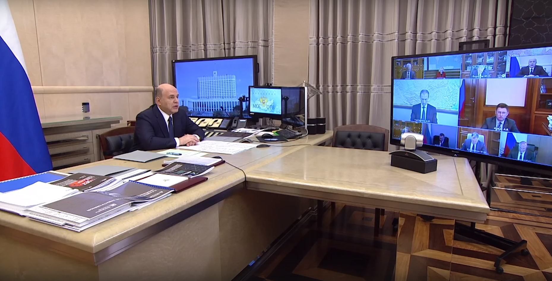 Мишустин: упрощен импорт электронных устройств с криптографическими средствами