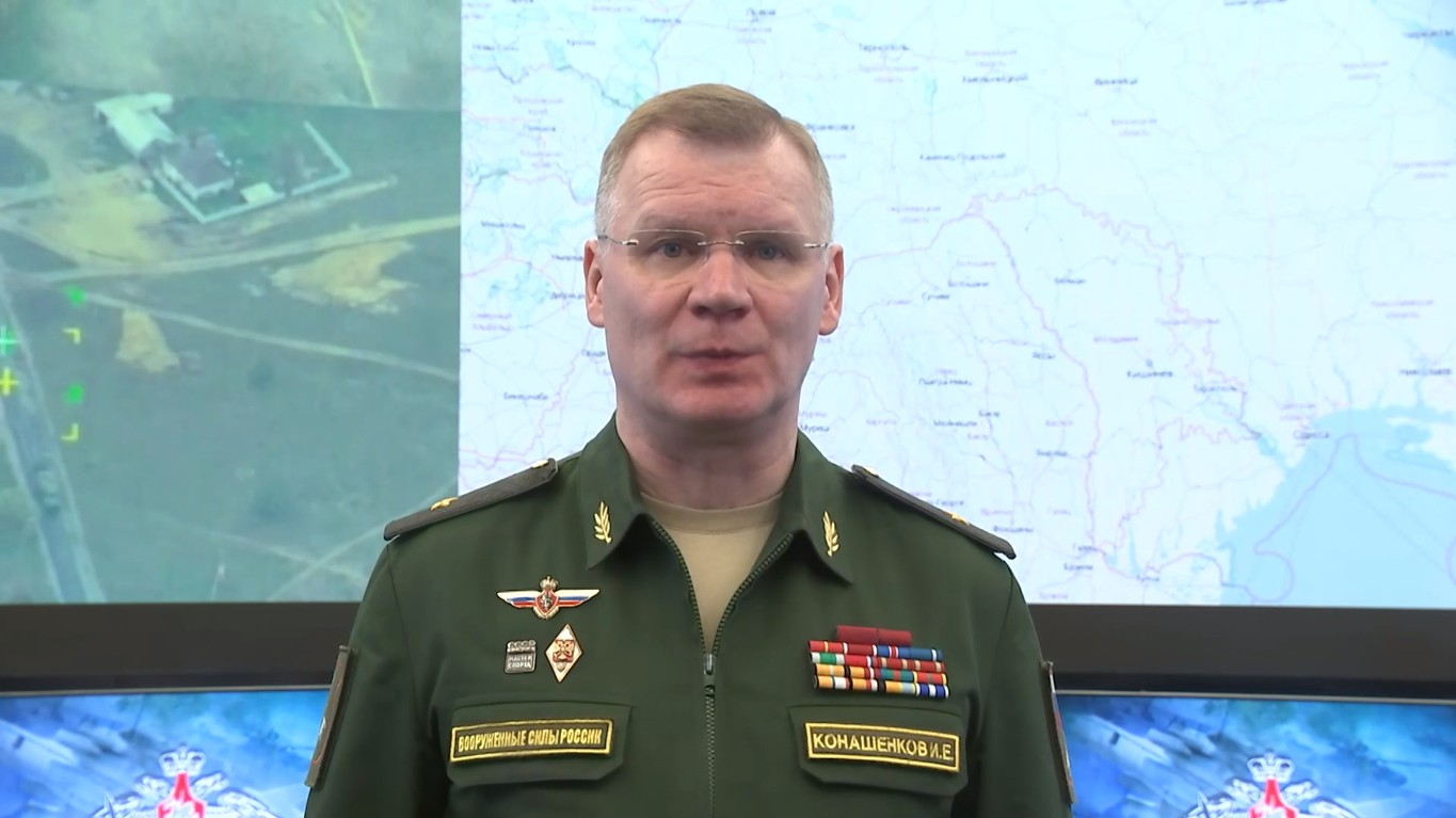 Минобороны РФ провело утренний брифинг по ситуации на Донбассе
