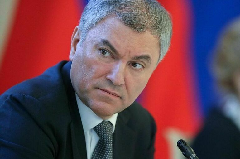 Володин: военные преступники из «Азова» не должны подлежать обмену