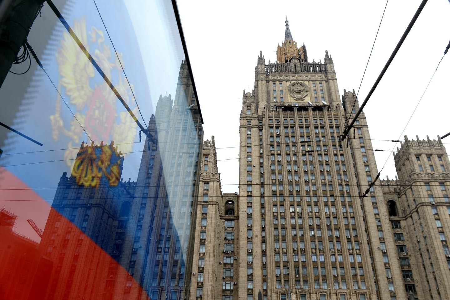 Россия высылает двух финских дипломатов