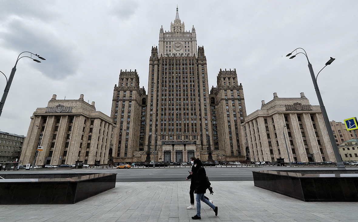 Россия приняла решение о выходе из Совета государств Балтийского моря