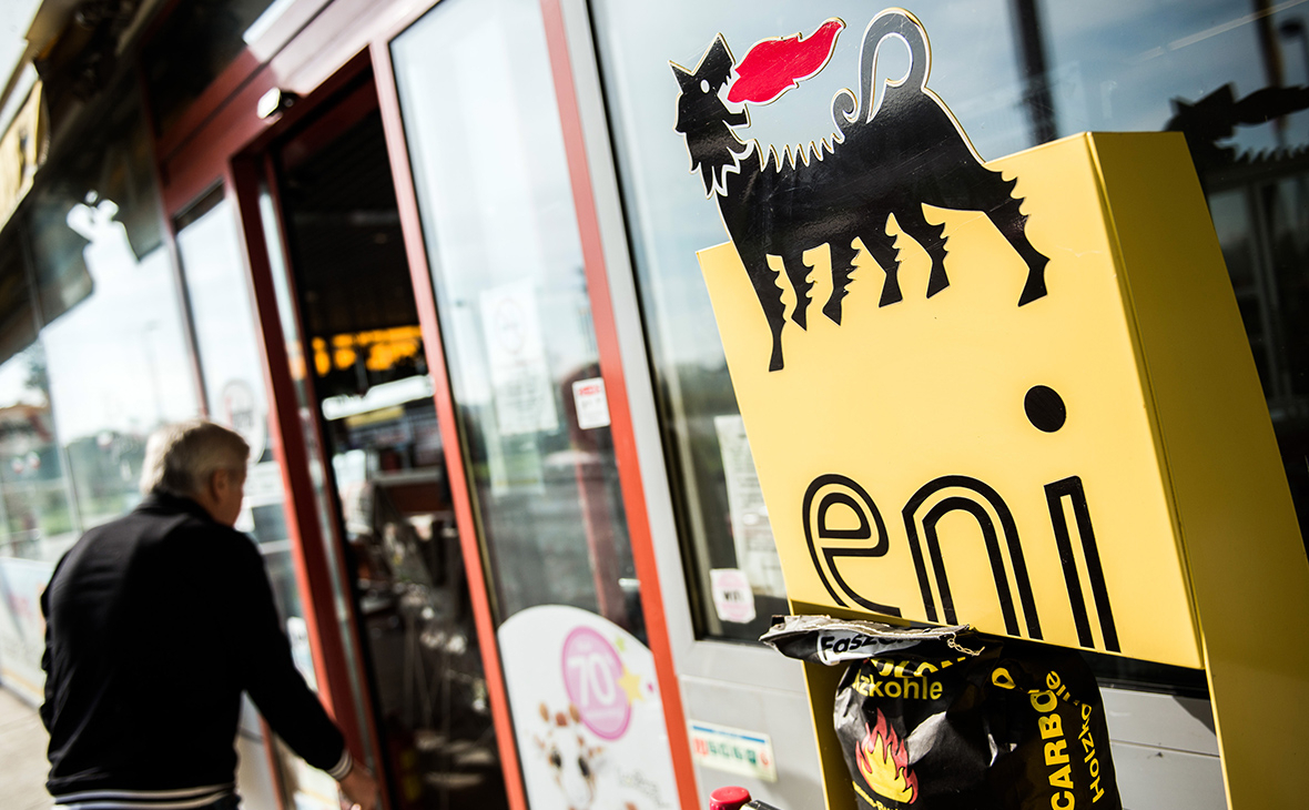 Eni начала процедуру открытия счетов в Газпромбанке