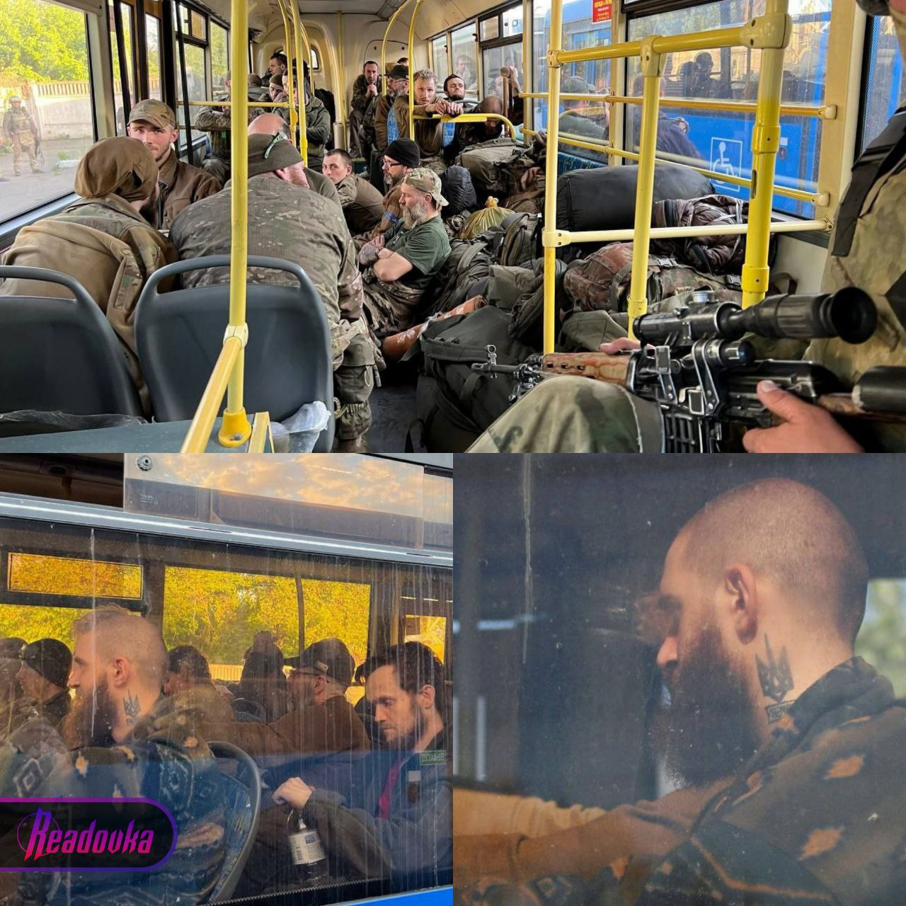 Очередная партия раненых «азовцев» прибыла в Новоазовск