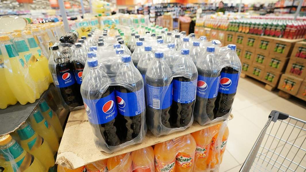 PepsiCo будет выпускать напитки взамен Pepsi, Mirinda и 7Up
