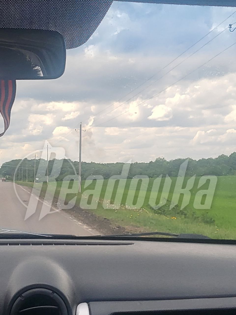 Село Солохи Белгородского района обстреляно со стороны Украины