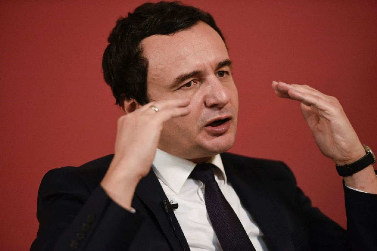Премьер-министр Косова Альбин Курти заявил о намерении Приштины вступить в НАТО и ЕС