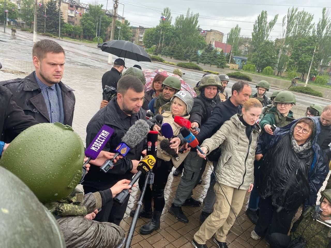 Россия поможет восстановить Мариуполь и превратить его в город-курорт