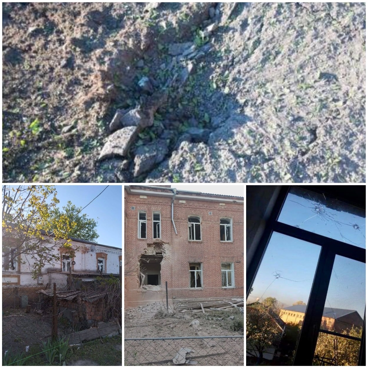 ВСУ рано утром снова обстреляли село Теткино в Курской области