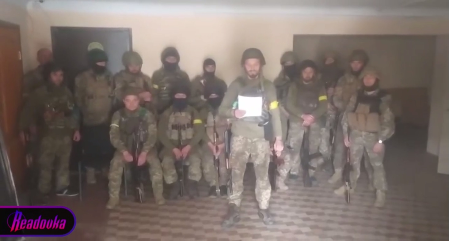 115-я бригада записала обращение Зеленскому, что воевать за Украину они больше не хотят