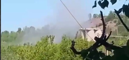 Из-за обстрелов ВСУ по Горловке поврежден газопровод