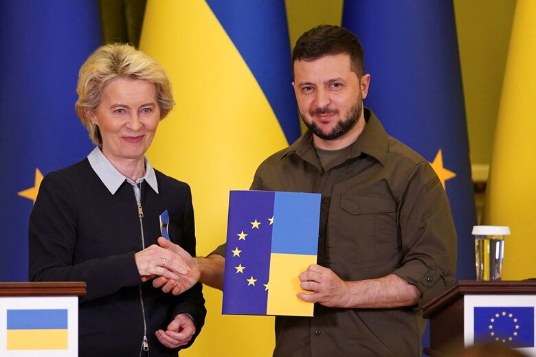 ЕС перевел Украине новый транш в размере 600 млн евро