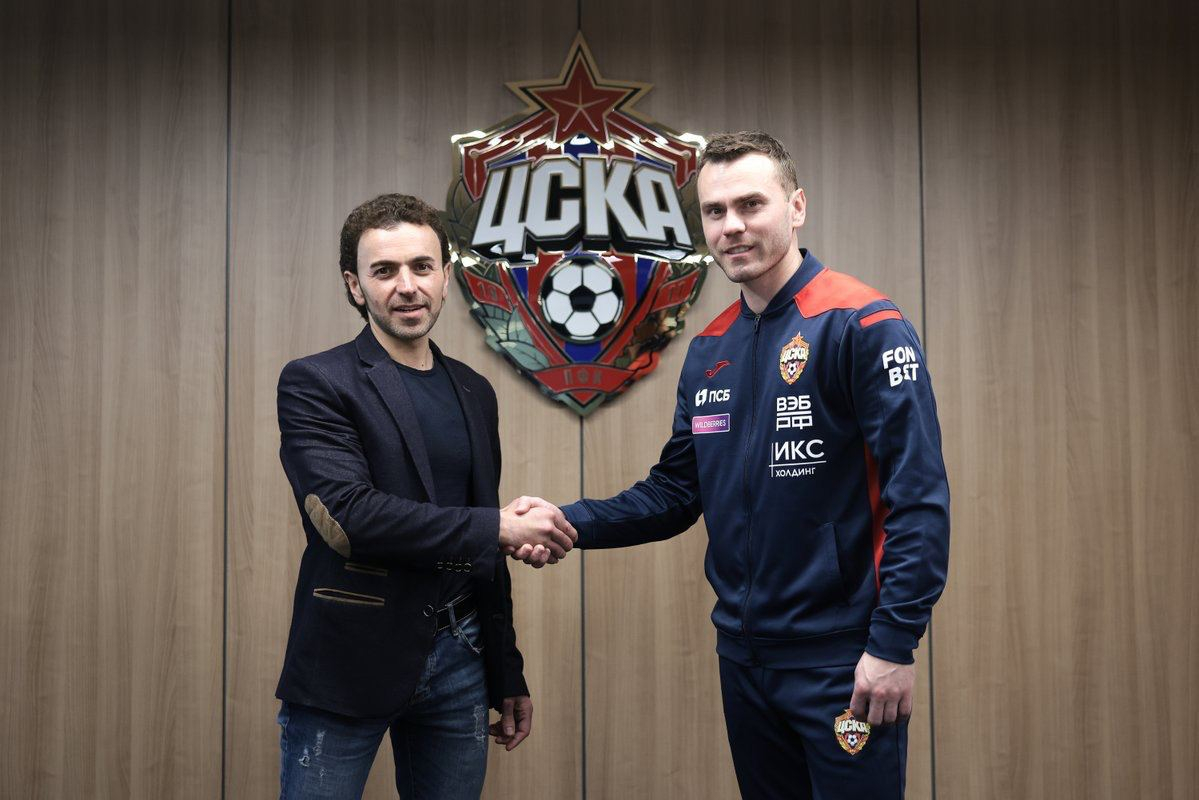 Игорь Акинфеев продлил контракт с ПФК «ЦСКА»