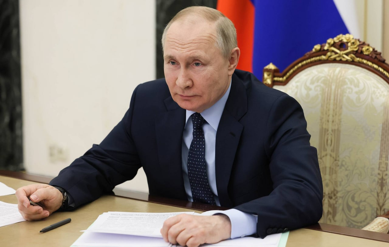 Путин предложил Совбезу РФ создать государственную систему защиты информации
