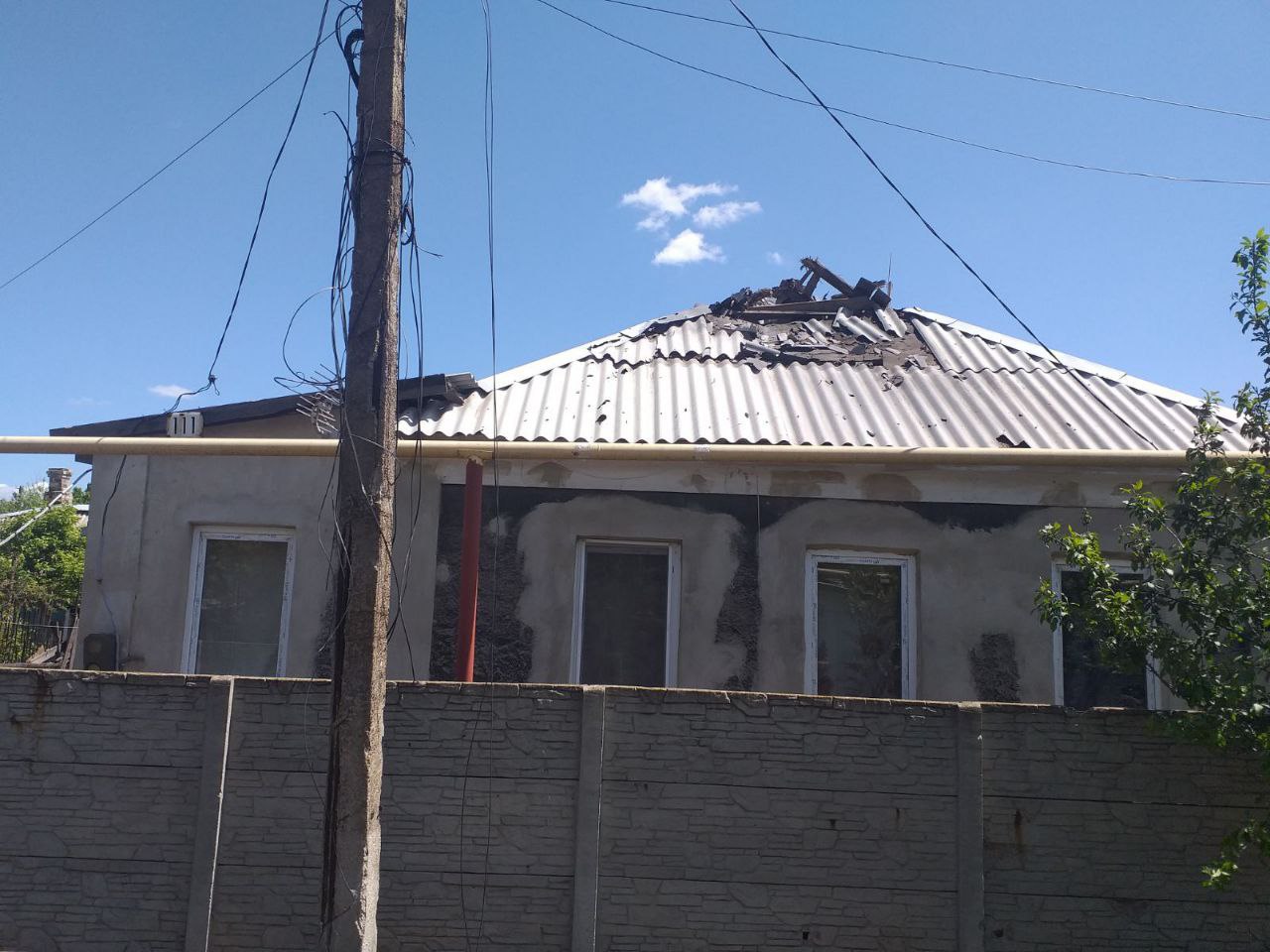 В ходе обстрела ВФУ по Донецку погиб один человек