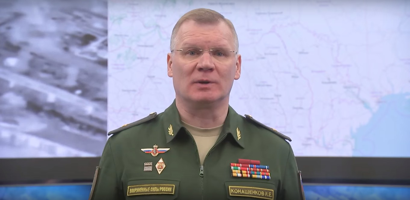 Минобороны РФ провело утренний брифинг по ситуации на Донбассе