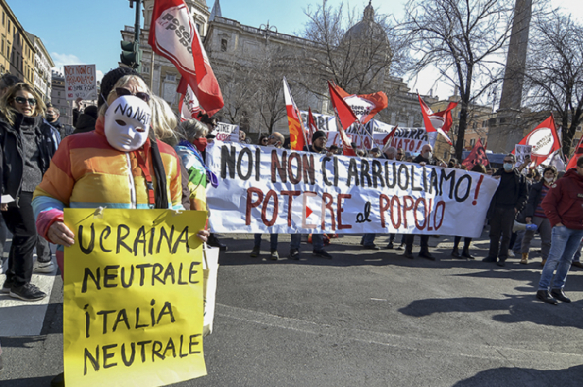 НАТО теряет поддержку в Италии 