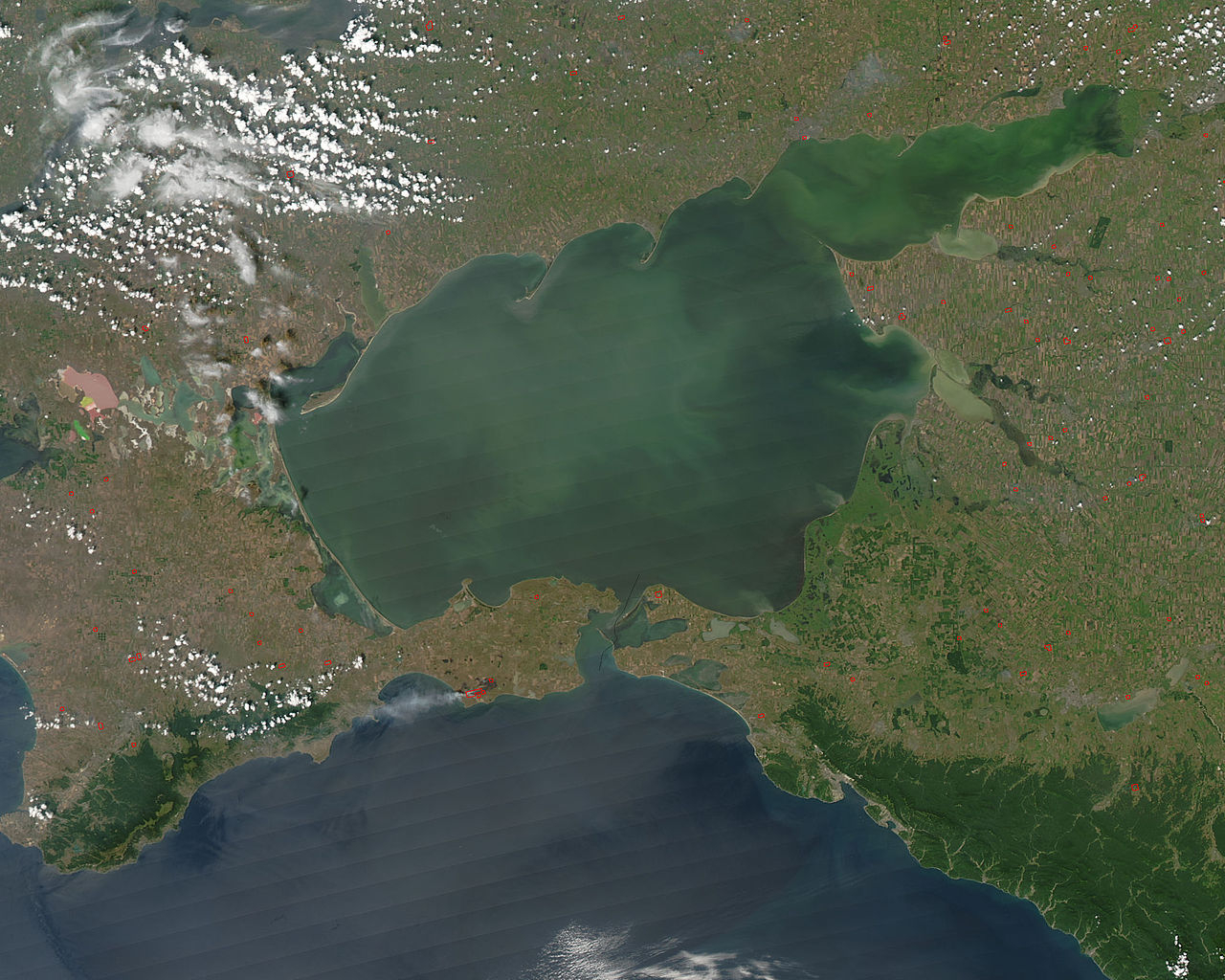 Мурадов сообщил об изменении статуса Азовского моря