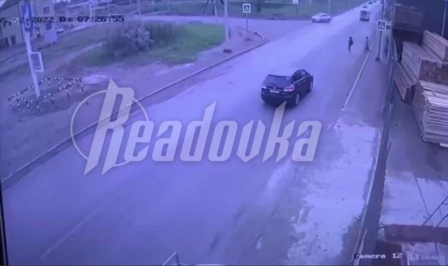Священник сбил человека на пешеходном переходе в Астрахани