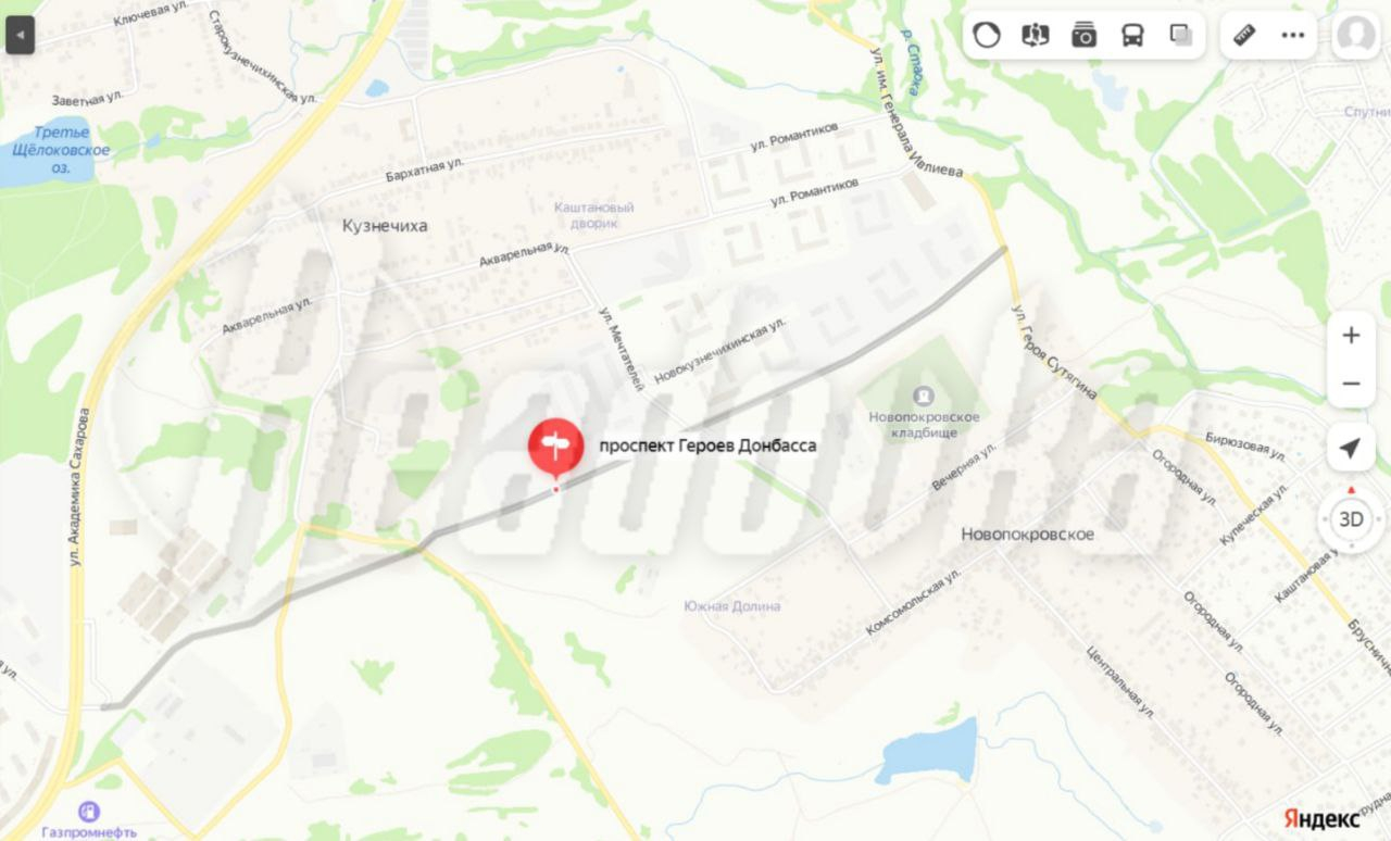 В Нижнем Новгороде появился проспект Героев Донбасса
