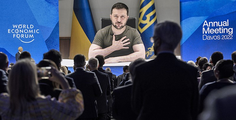 Делегация Китая покинула зал после выступления Зеленского