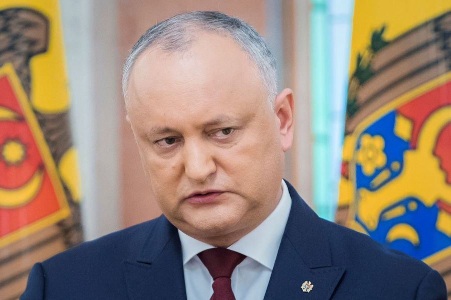 В доме экс-президента Молдавии проводят обыск