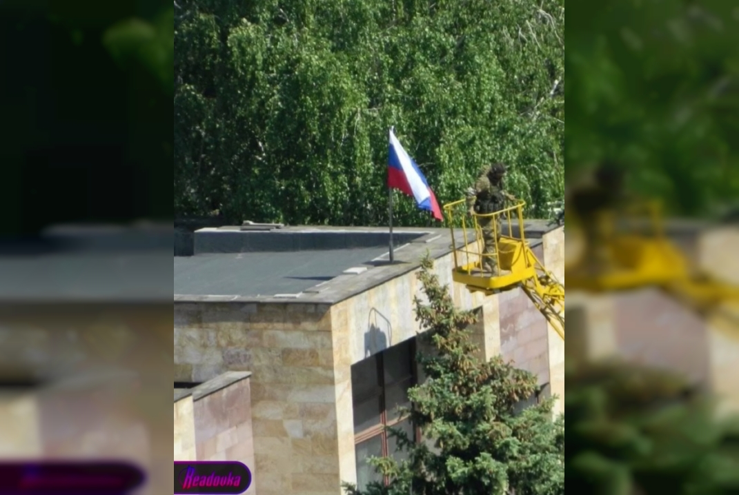 Союзные силы освободили город Светлодарск
