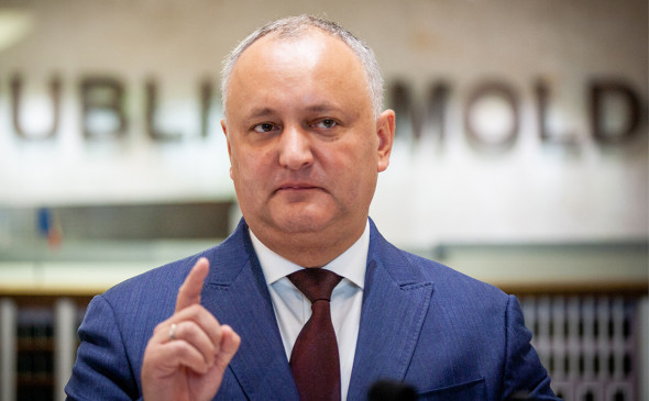 Молдавская прокуратура опровергла сообщения о задержании экс-президента страны Додона